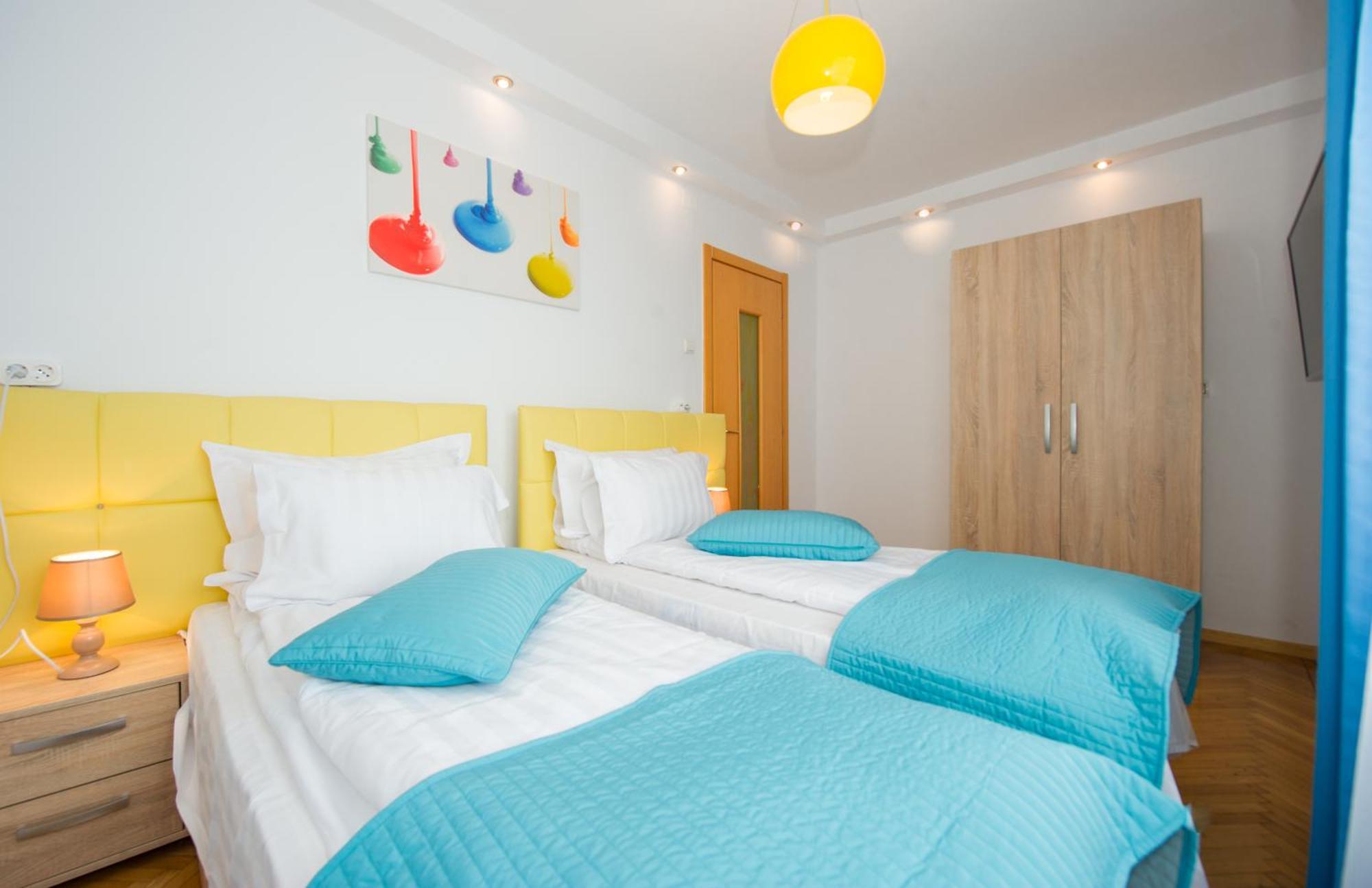 Grand Accommodation Apartments Bucureşti Phòng bức ảnh