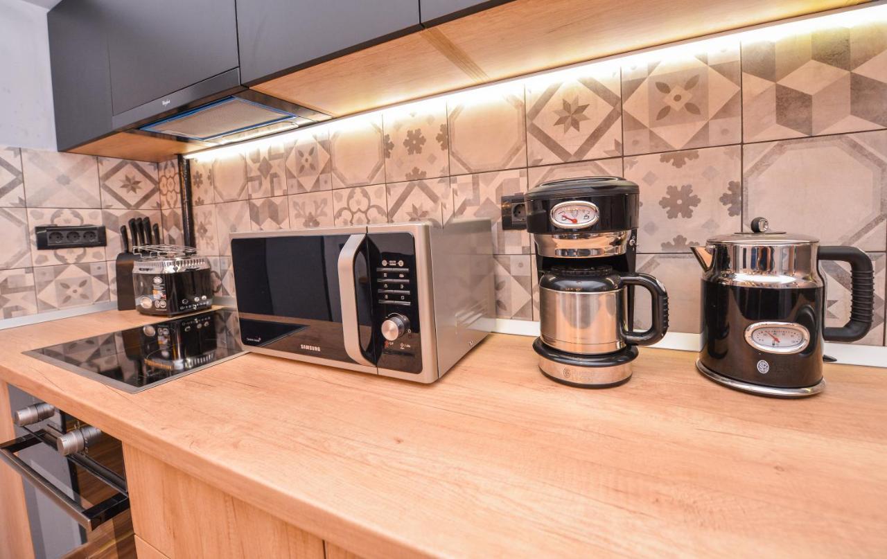 Grand Accommodation Apartments Bucureşti Ngoại thất bức ảnh